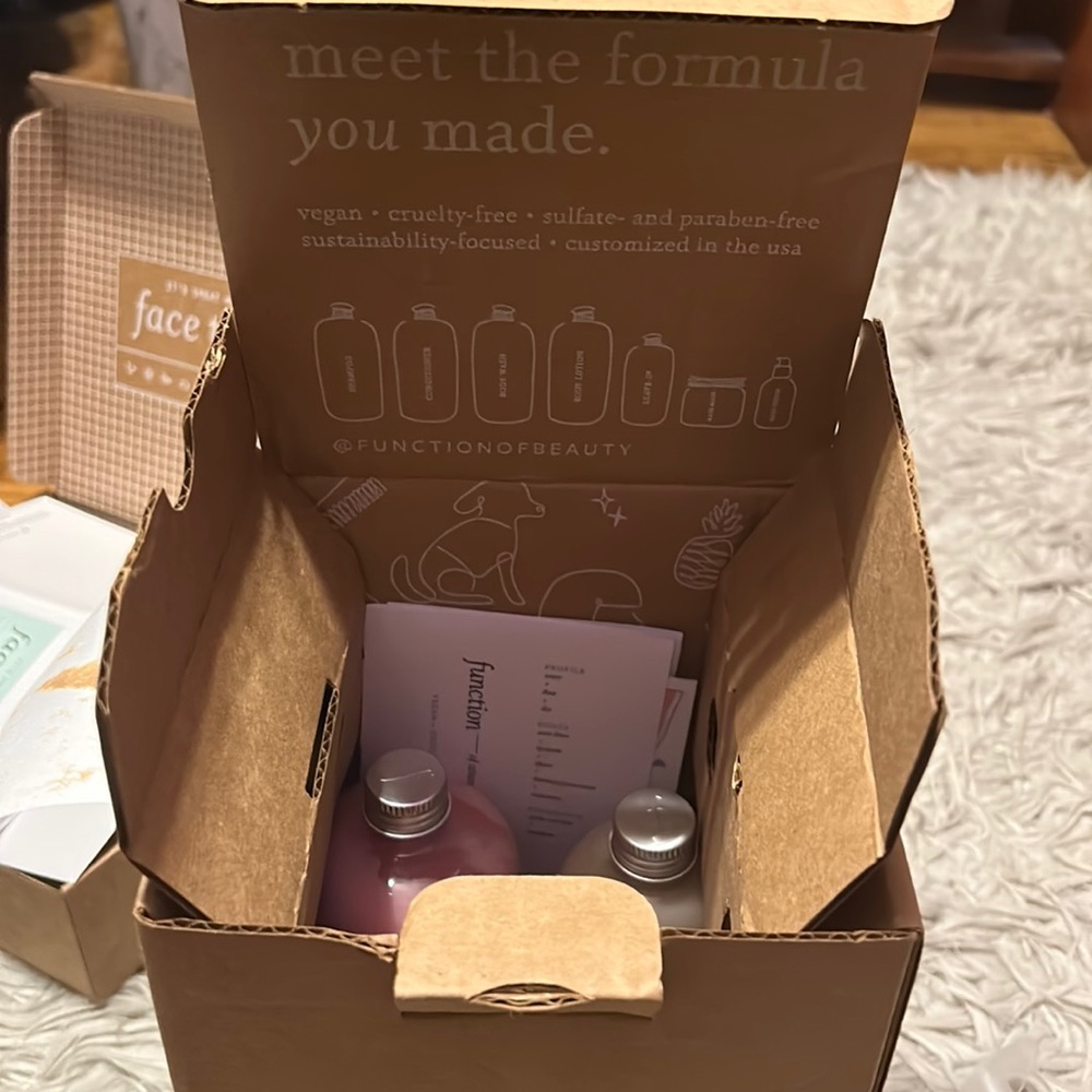 function of beauty hair care set